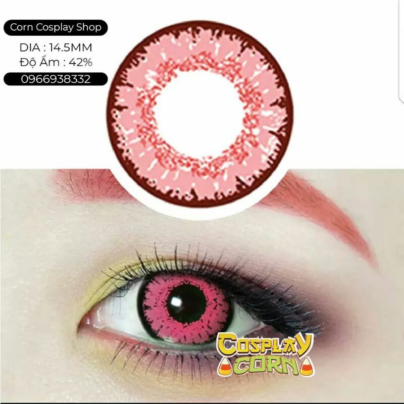 Lens Cosplay Fancy look - kính áp tròng hóa trang nhiều màu