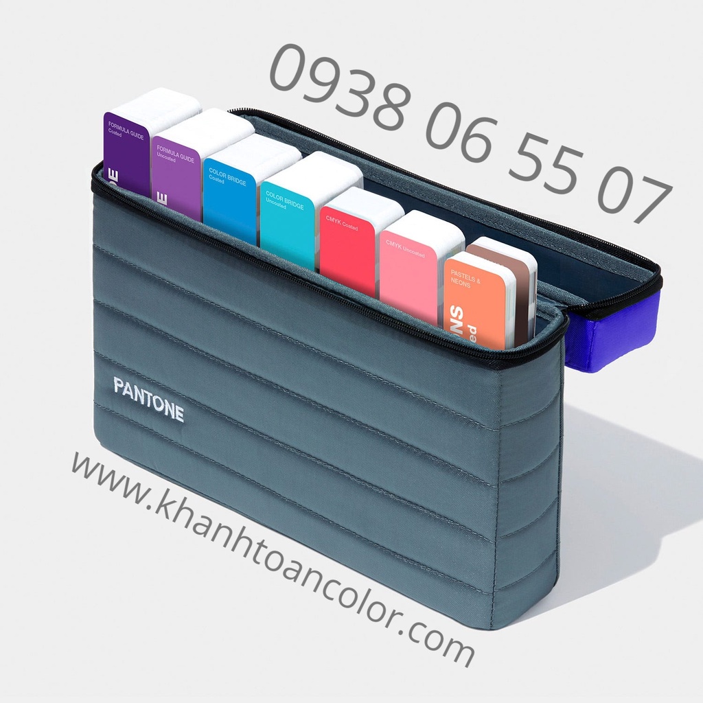 (CHÍNH HÃNG) Bảng màu Pantone Portable Guide Studio Complete GPG304A - 8 Thanh Pantone đồ họa in ấn 2021