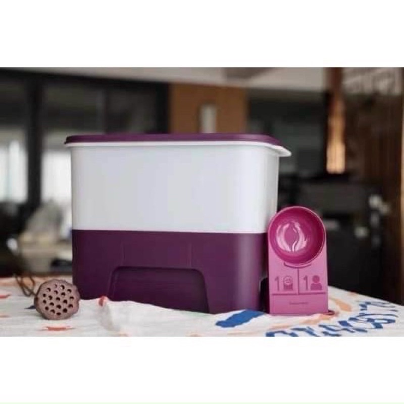 Thùng gạo Tupperware Rice Smart Junior 5kg