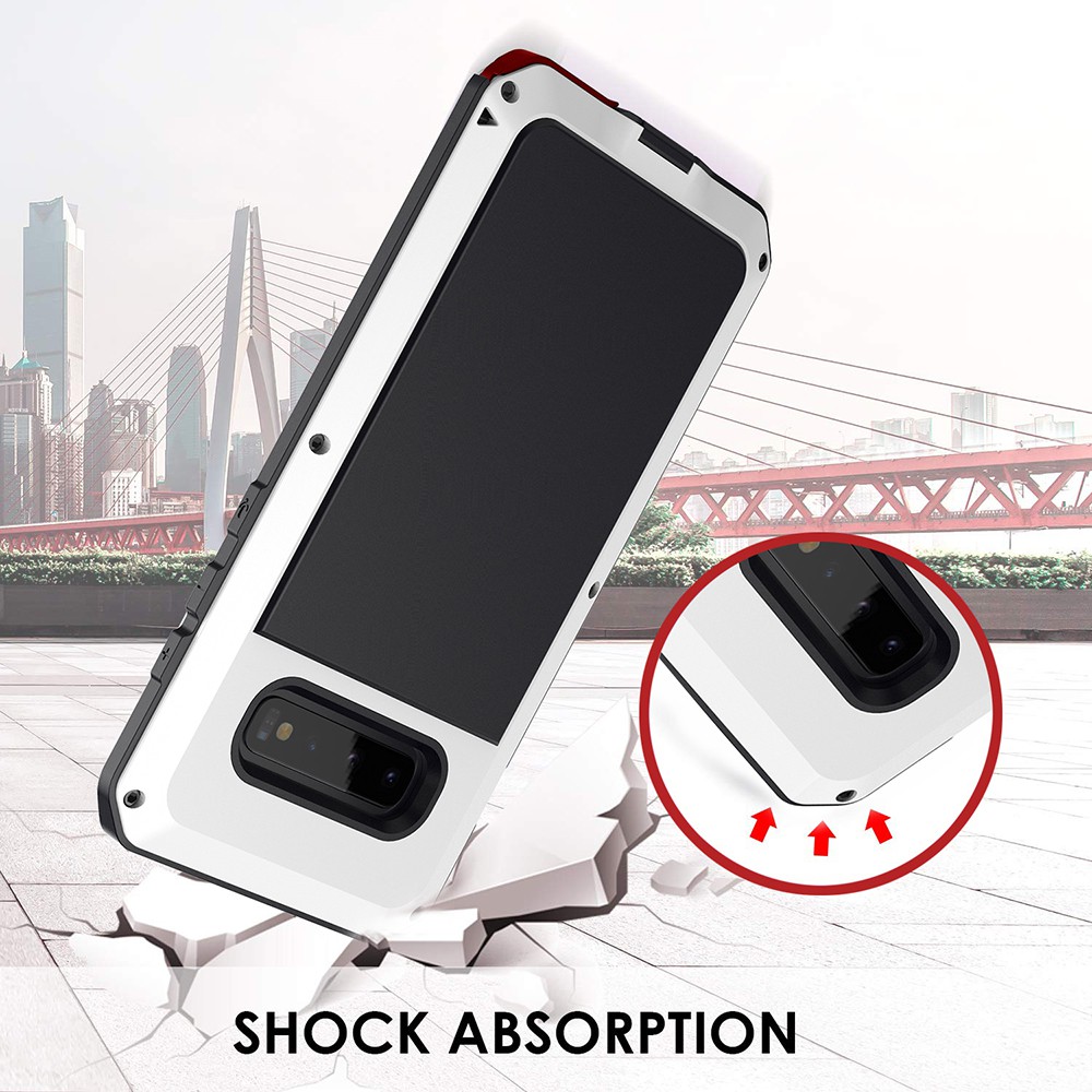 Ốp lưng chống sốc cứng bằng kim loại nhôm cho điện thoại Samsung Galaxy S10/S10 Lite/S10 Plus