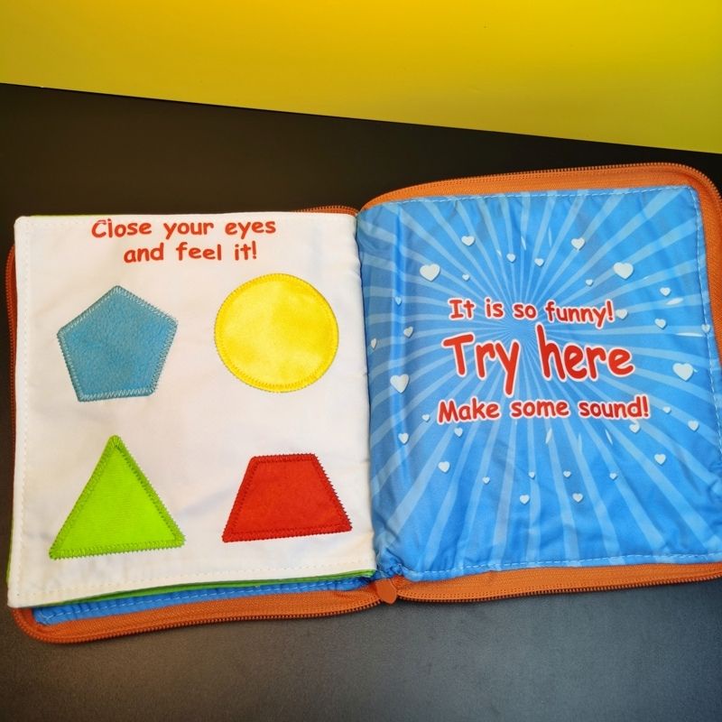 Sách Vải My Lovely Book Luyện Kỹ Năng Cho Bé SV49