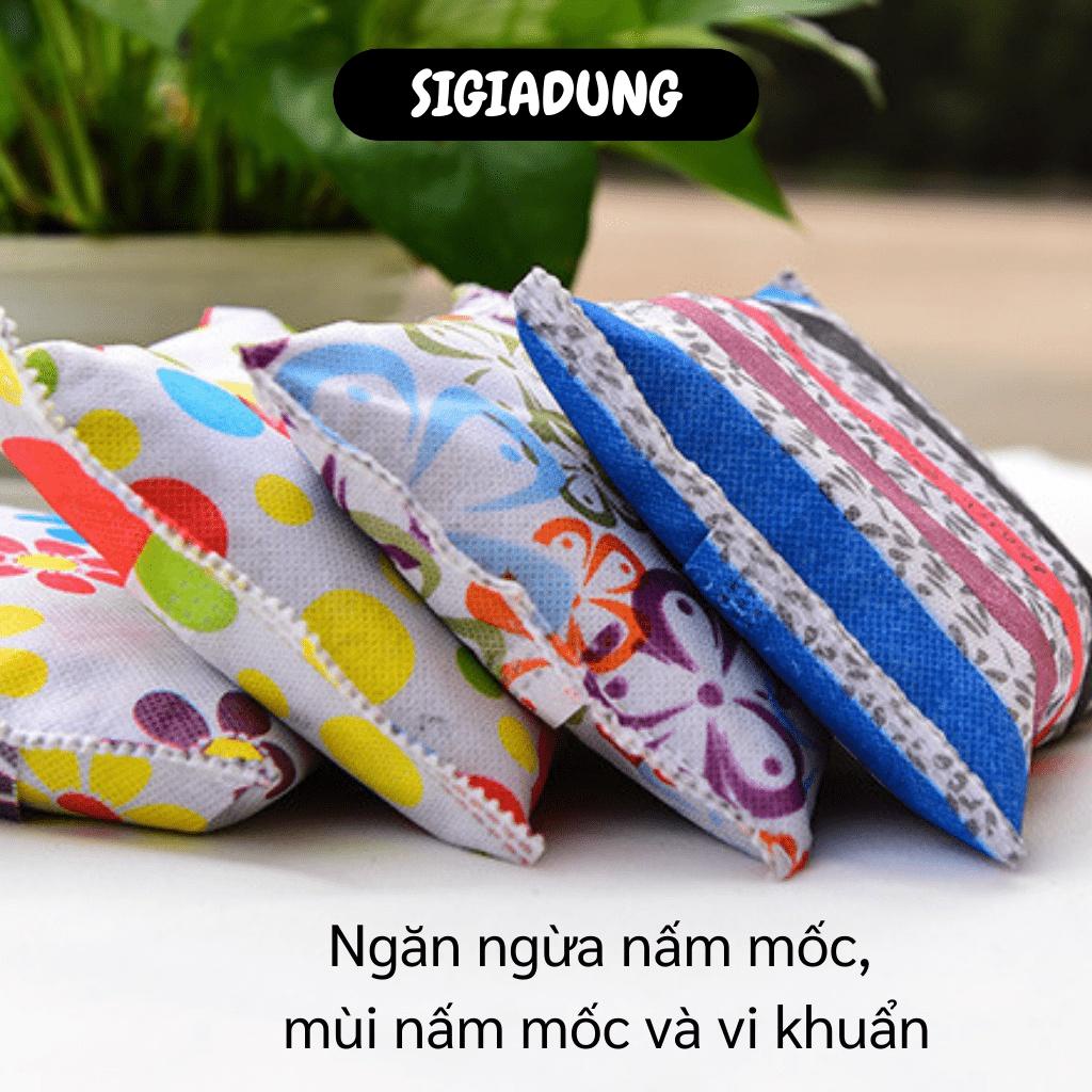 [SGD] Gói Khử Mùi - Gói Than Tre Hoạt Tính Ngăn Nấm Mốc, Vi Khuẩn Ô Tô Tủ Lạnh 7032