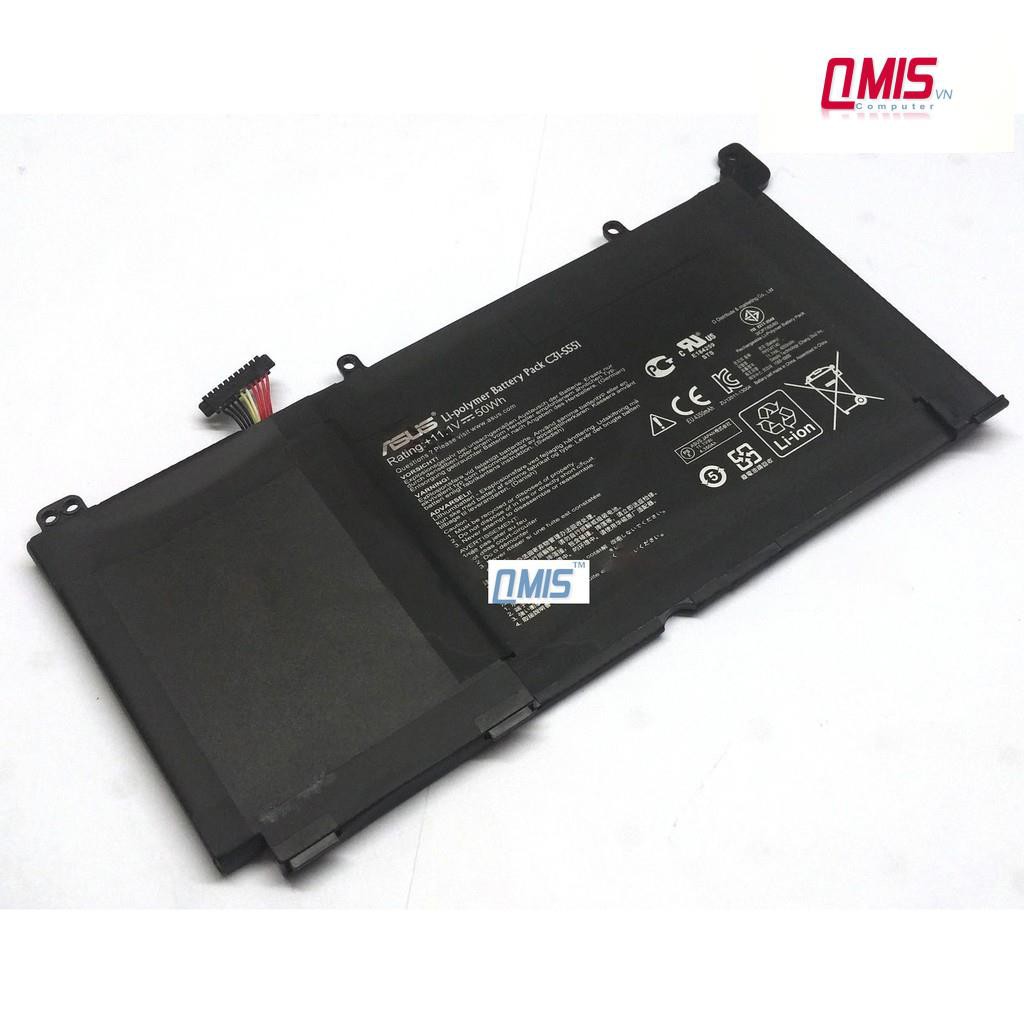Pin laptop Asus VivoBook R553 R553L S551 S551L V551 K551 –  S551 B31N1336 (ZIN) - 6 CELL