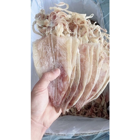 Mực Khô Quảng Ninh Size 25-35con/kg Chuẩn Loại 1 Thịt Ngọt Dai Dai 500g - 1000g