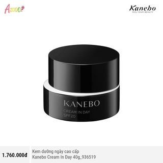 Kem dưỡng ngày cao cấp Kanebo Cream In Day 40g, nhập khẩu chính hãng