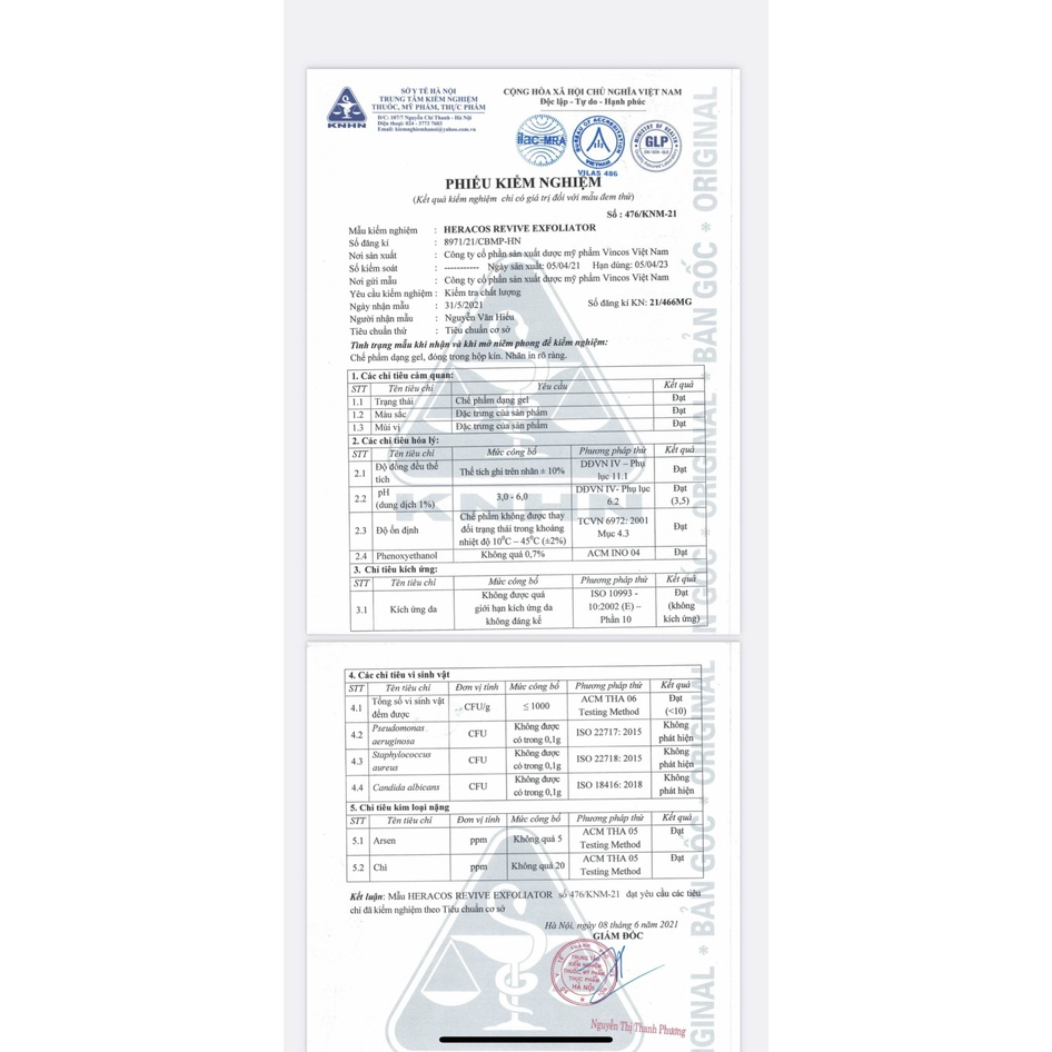 Tẩy da chết thế hệ mới HERACOS-REVIVE EXPOLIATOR | BigBuy360 - bigbuy360.vn