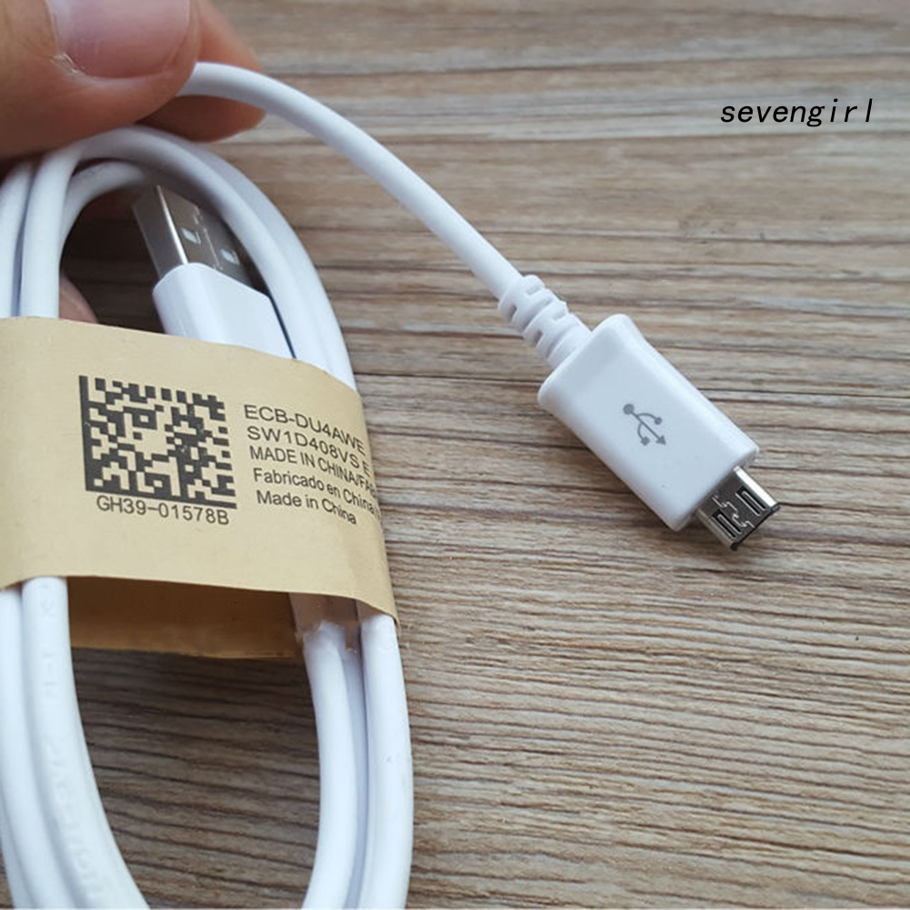 Dây Cáp Sạc Usb Cho Samsung Galaxy S7 S6 Edge + S4 S3 Note 5 / 4