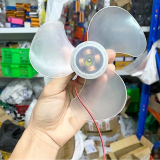 động cơ kèm cánh quạt 6 vol
