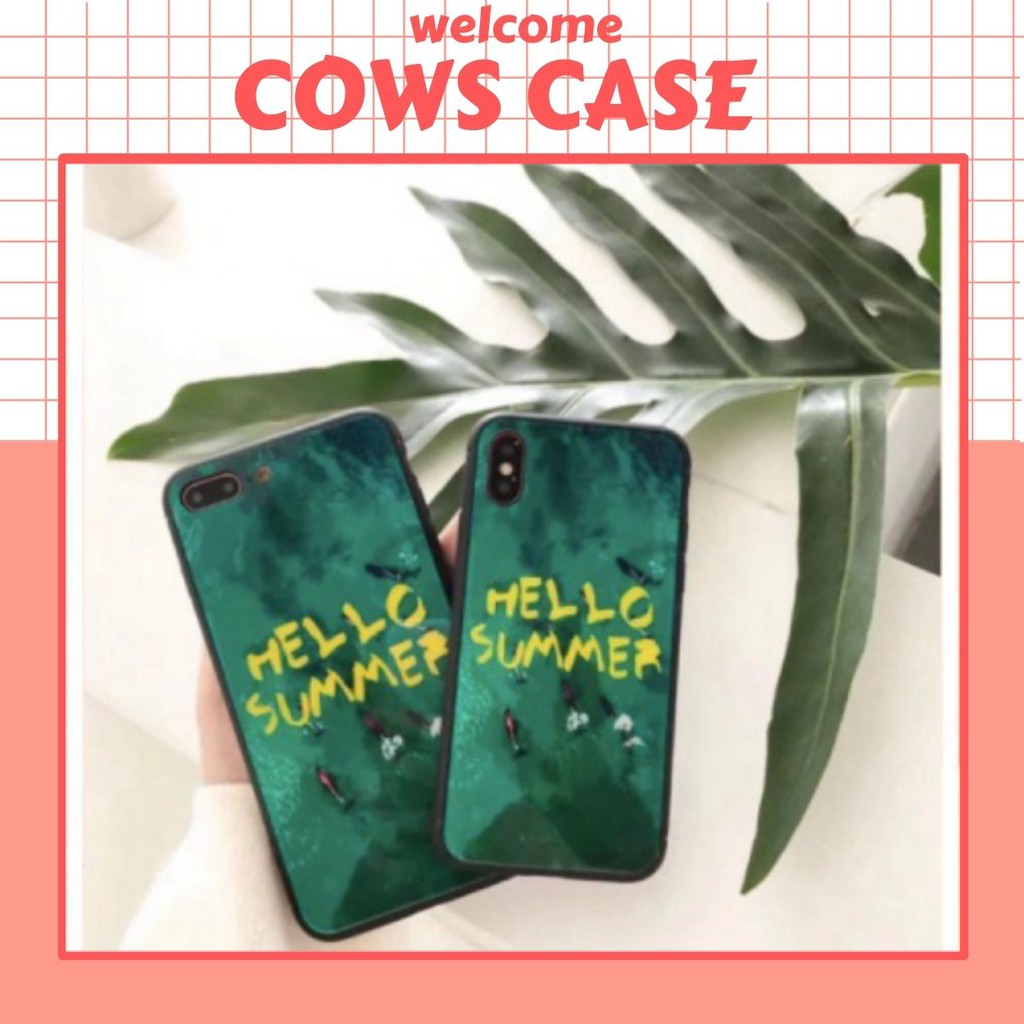 Ốp lưng iphone Hello Summer cho 6/6s/6plus/6splus/7plus/8plus/x/xs/xsmax
