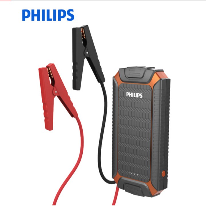 Kích nổ xe ô tô CAO CẤP Philips dung lượng pin 7.500mAh DLP8080 Công suất 27.8W - HÀNG CHÍNH HÃNG