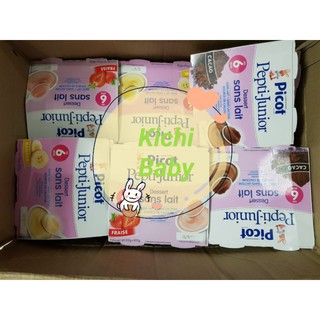 Váng gạo Picot cho bé dị ứng đạm bò 6m+