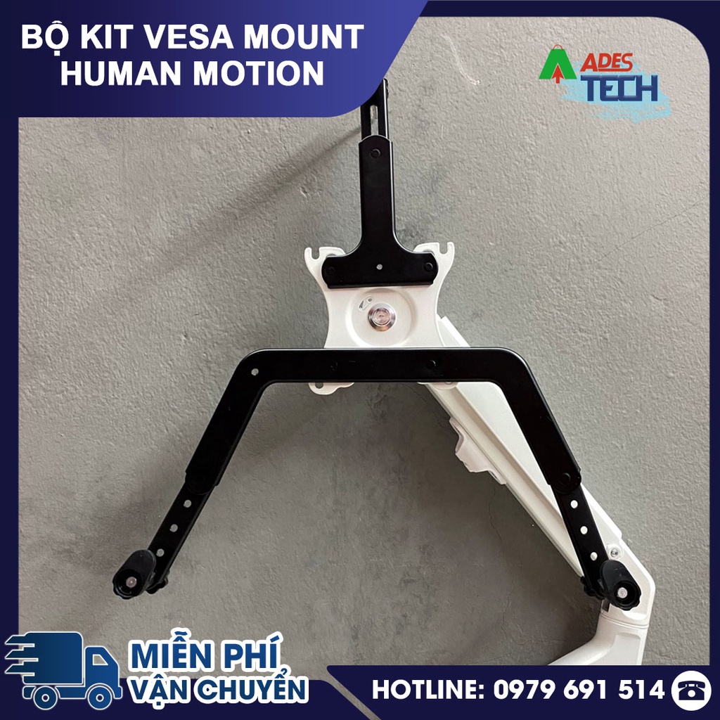 Bộ kit Vesa Mount Human Motion Zp20 | Hỗ Trợ Treo Màn Hình Đến 27inch