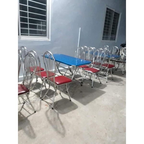 Ghế gấp inox xuân hòa đã qua sử dụng. Ghế thanh lý