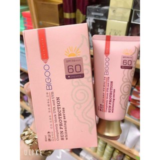 KEM CHỐNG NẮNG DƯỠNG TRẮNG DA BIGOO HQ 80ml