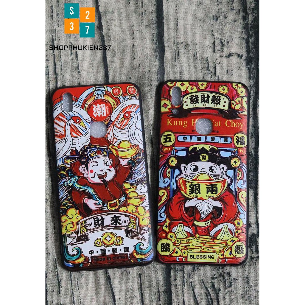 Ốp dẻo Thần Tài 2020 cho Vivo V9