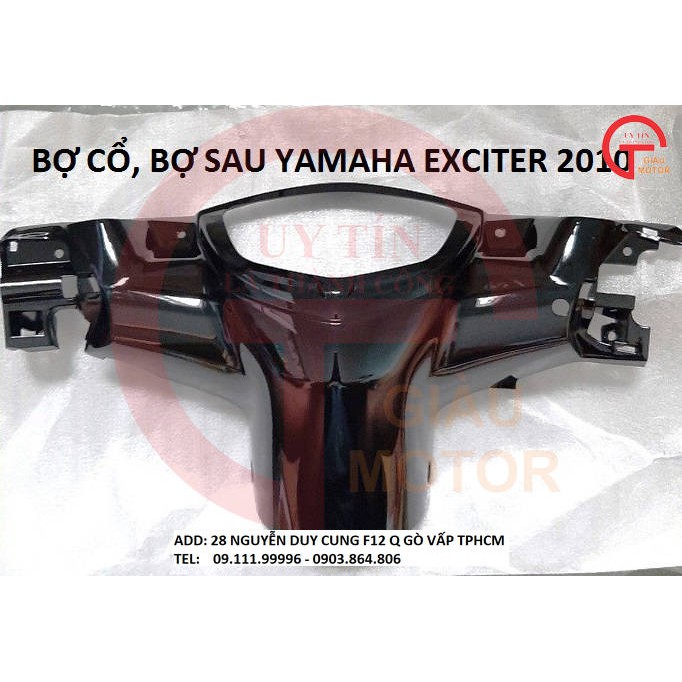 YAMAHA OD - BỢ CỔ, BỢ SAU YAMAHA EXCITER 2010