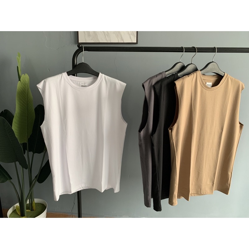 Áo Ba Lỗ Nam Áo Thun Nam Tanktop