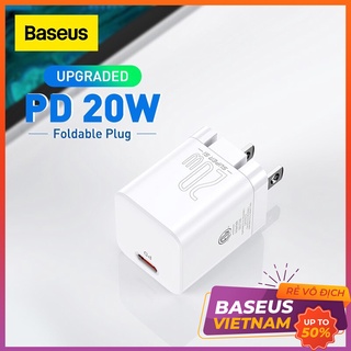 Củ sạc nhanh nhỏ gọn Baseus Super Si Pro Quick Charger 1C 20W