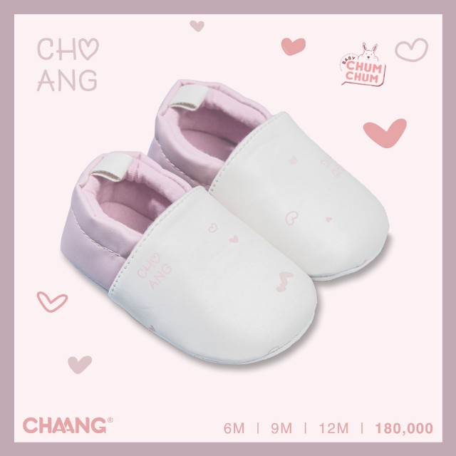 Giầy Slipper Cho Bé Dreamy Chaang Babychumchum 3-12 Tháng