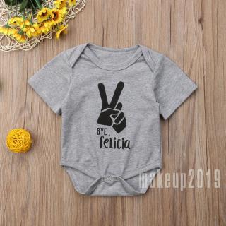 Mu♫-New Fashion Infant Newborn Baby Boy Girls Clothes Outfit Playsuit Romper Jumpsuit