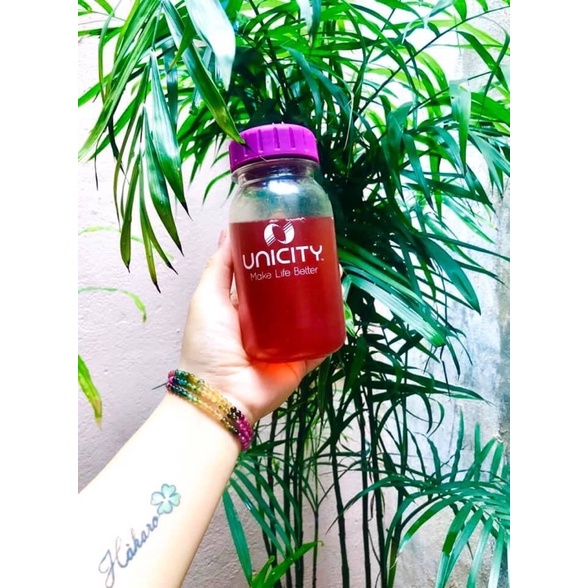 bình lắc unicity chính hãng -có vạch chia ML