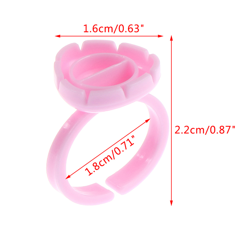 (hàng Mới Về) Set 100 Giá Đỡ Nối Mi Hình Chữ V Sử Dụng Một Lần Tiện Lợi | BigBuy360 - bigbuy360.vn