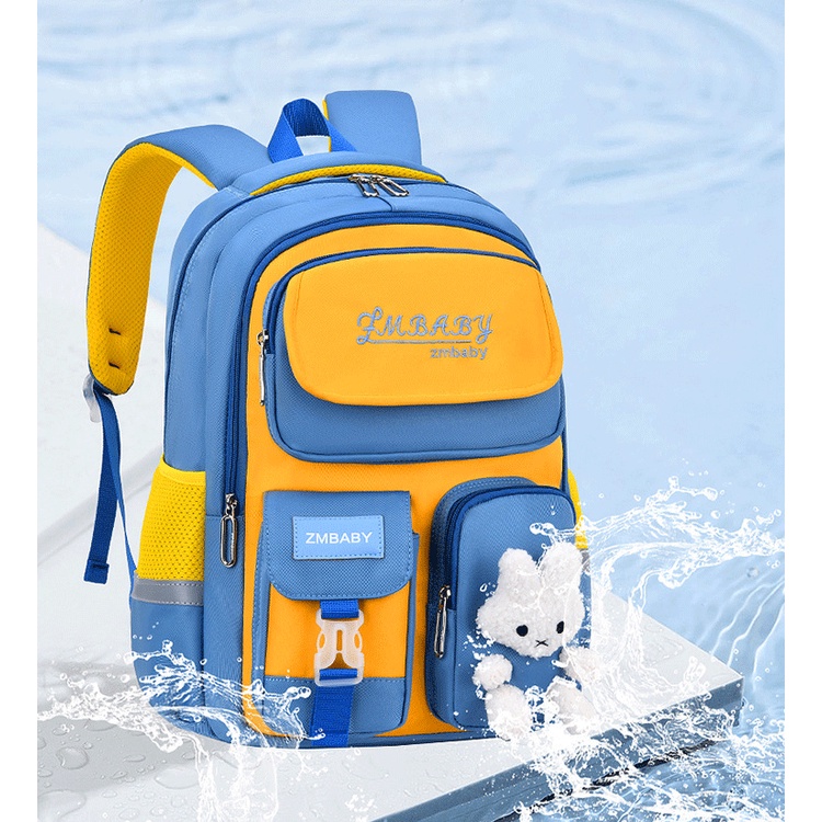[LOẠI 1] Balo nữ học sinh sinh viên ZMBABY Thời trang nam nữ cute balo đi học, đi chơi cấp 1 2 3