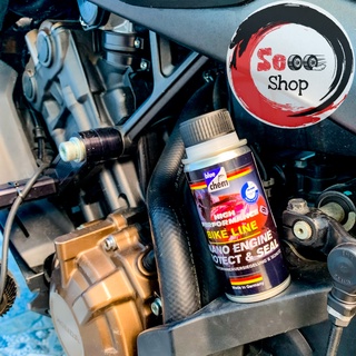 Bluechem Nano Engine Super Protection 50ml, phụ gia bluechem tạo màng nano bảo vệ và phục hồi động cơ.