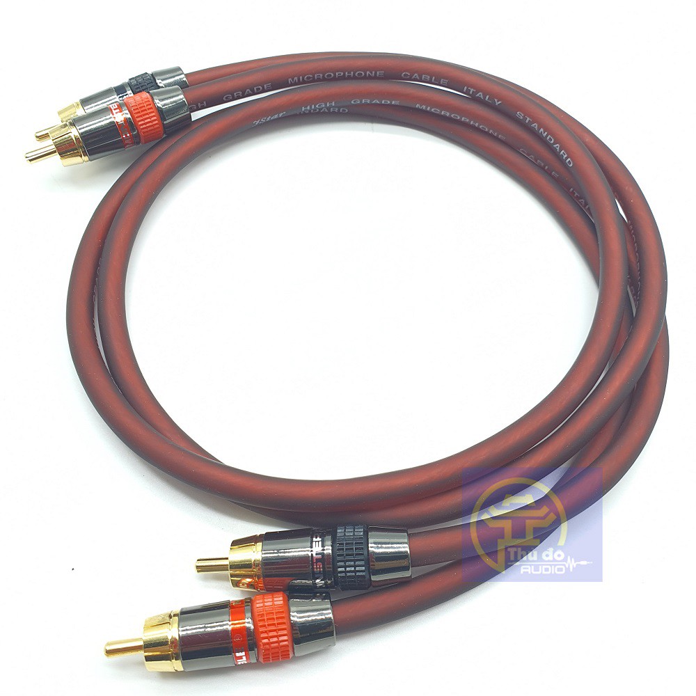 1 Cặp Dây AV/ RCA Monster Dây AV Italy