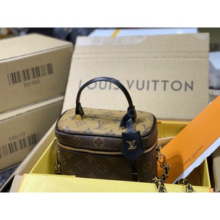 Túi cốp lv size 19cm fullbox hãng xinh xắn