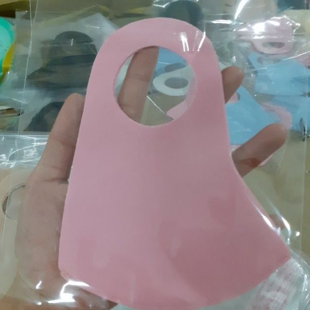 Khẩu trang vải thun poly 1 lớp - Set 10 cái | BigBuy360 - bigbuy360.vn