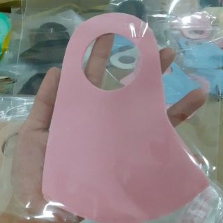 Khẩu trang vải thun poly 1 lớp - Set 10 cái