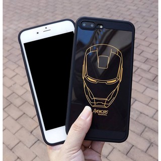 Ốp Tráng Gương Ironman vs Batman