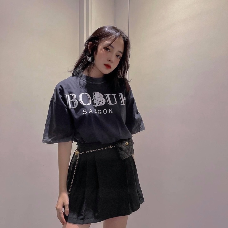 Áo thun áo tee unisex BOBUI hàng REAL
