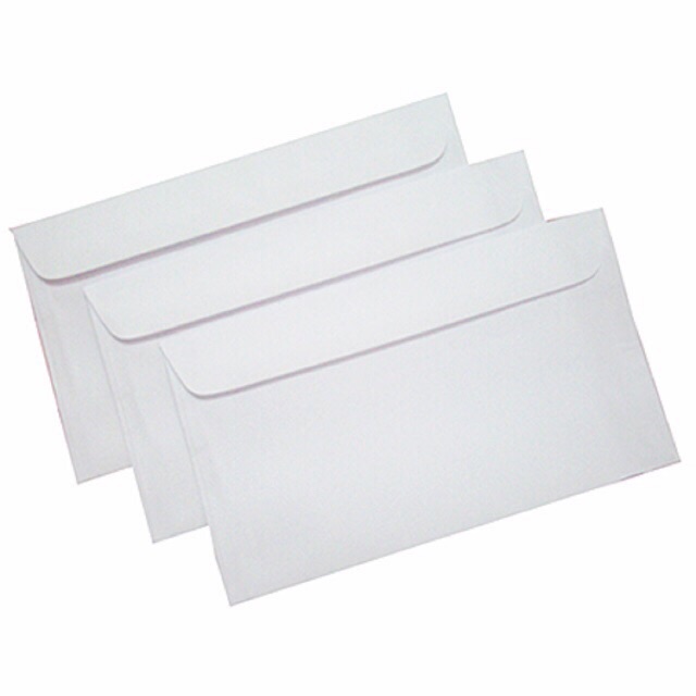 Bao thư trắng 12 x 18 ( xấp 100 cái)