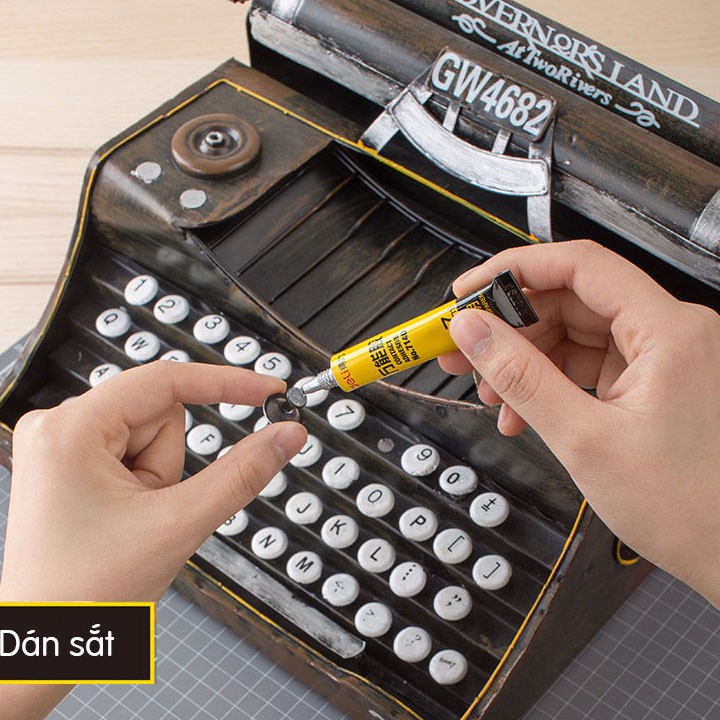 Keo Dán Deli Đa Năng Siêu Chắc