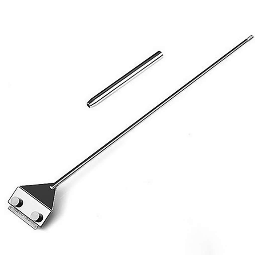 Cây Cạo Rêu Inox 304 - Kèm Lưỡi Cạo Chuyên Dụng