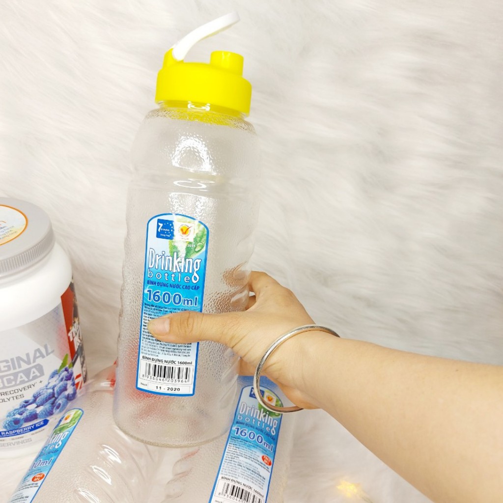 {Hàng Chính Hãng}Bình nước thể thao Đồng Tâm 1400ML/1600ML đựng nước cao cấp