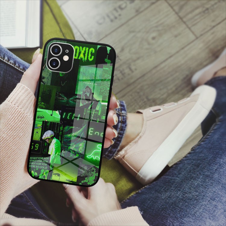 Ốp điện thoại đẹp đồng hồ đếm ngược TG CASE cao cấp cho các loại IP 6 đến 12 OK-CYB20210296