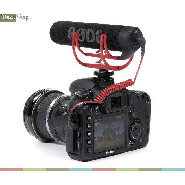 Rode VideoMic GO - Micro Shotgun Cho Máy Ảnh, Máy Quay