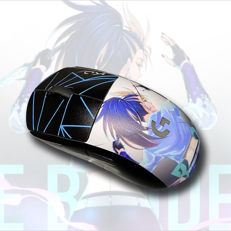 Phù Hợp Miếng Dán eva Siêu Nhẹ Chống Trượt Chống Thấm Mồ Hôi Họa Tiết Hoạt Hình Cho logitech gpw gundam