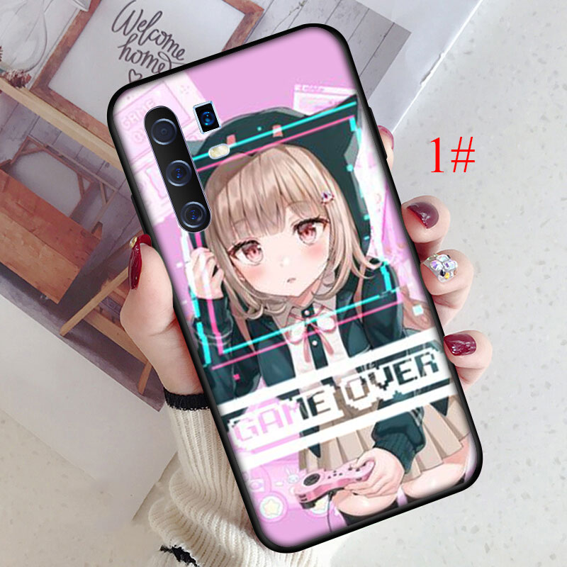 Chiaki Nanami Soft Phone Case for VIVO S5 V15 X30 Pro NEX 3 Y19 Y30 Y50 U3 IQOO Cover