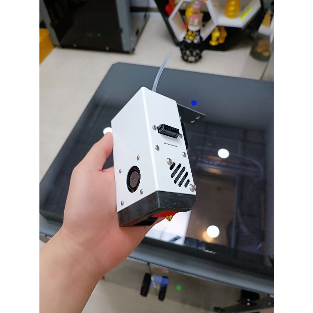 Cụm đầu in Modular Extruder hotswap dành cho máy In 3D công nghiệp M_series Am Saigon