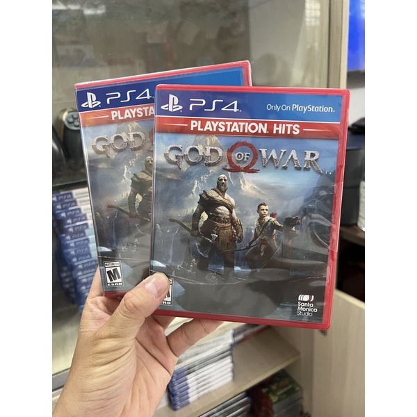 Đĩa chơi game PS4: God Of War 4