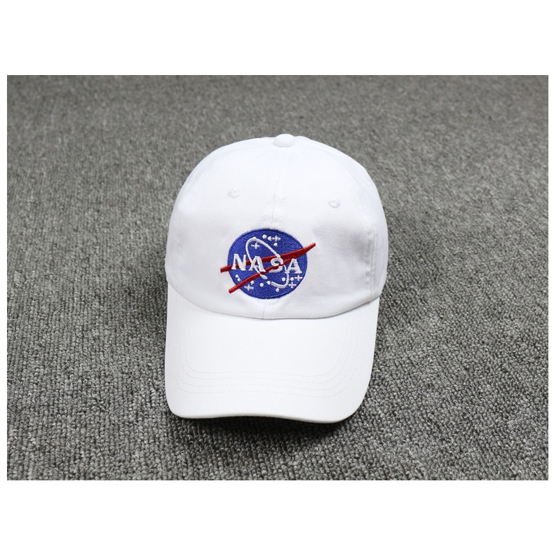 Mũ Lưỡi Trai Thêu Chữ NASA Thời Trang Cho Nam Và Nữ