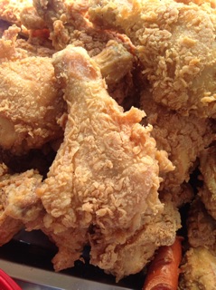 Bột chien gà rán