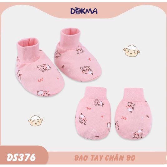 Set bao tay chân sơ sinh cho bé DOKMA