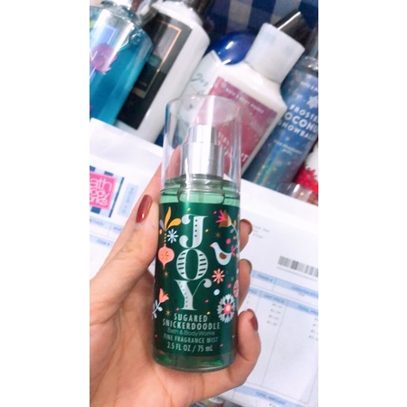 XỊT THƠM BODYMIST BBW MINISIZE