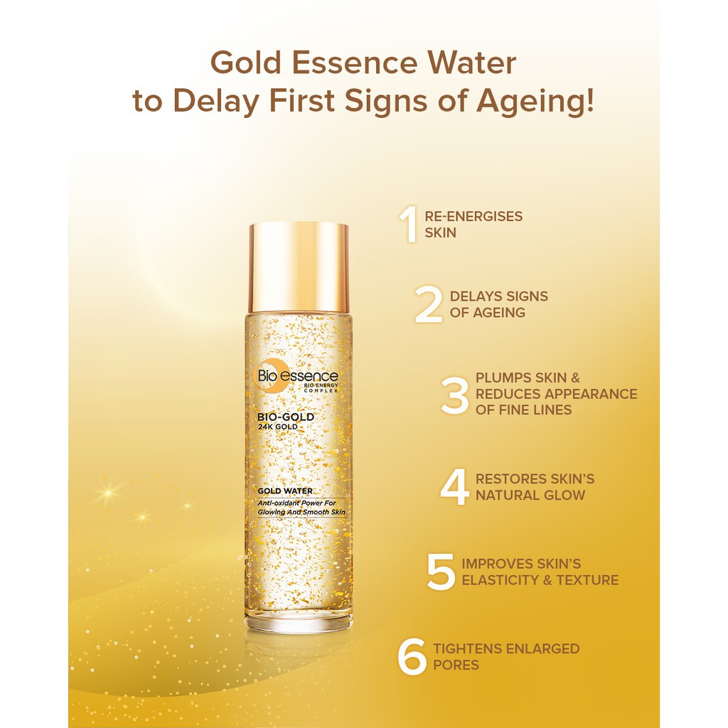 Nước Bio-essence 24k Bio-gold Water