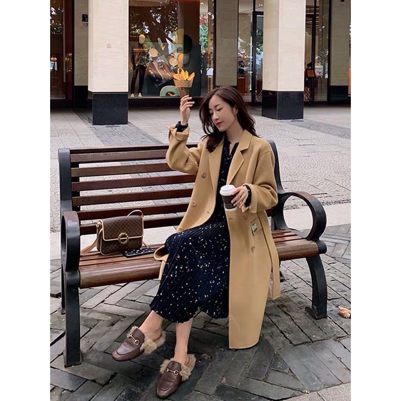 Đầm hoa nhí dáng dài sang chảnh